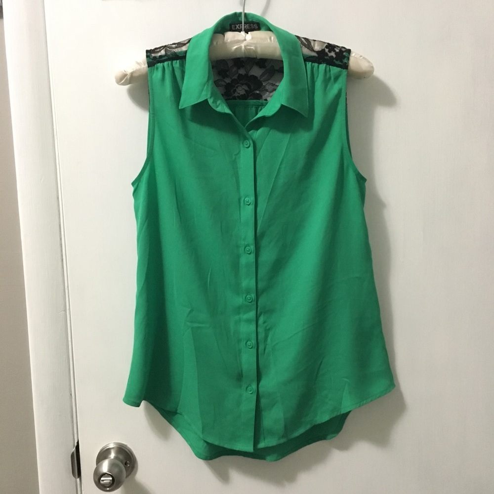 Express | Sleeveless Blouse